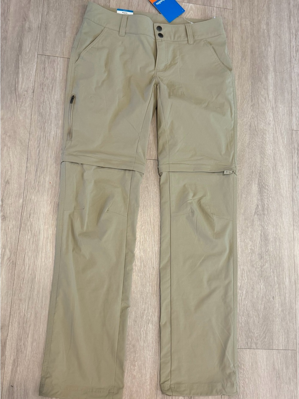NEW Columbia Saturday Trail II Women 6 Regular  Pants Shorts